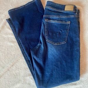 American Eagle Outfitters Indigo Super Stretch Jeans